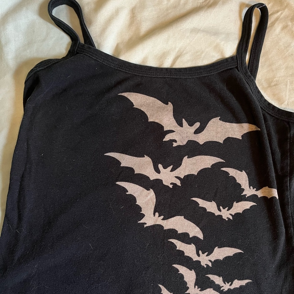 Vintage Ruby Gloom Bats tank